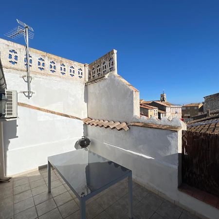 Appartement Loft Toit/Terrasse Sigean Bagian luar foto