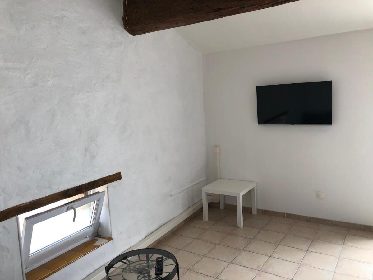 Appartement Loft Toit/Terrasse Sigean Bagian luar foto