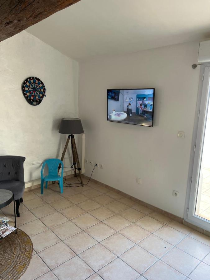 Appartement Loft Toit/Terrasse Sigean Bagian luar foto