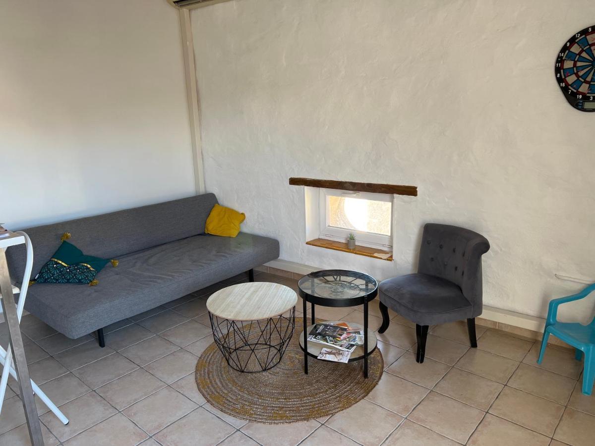 Appartement Loft Toit/Terrasse Sigean Bagian luar foto
