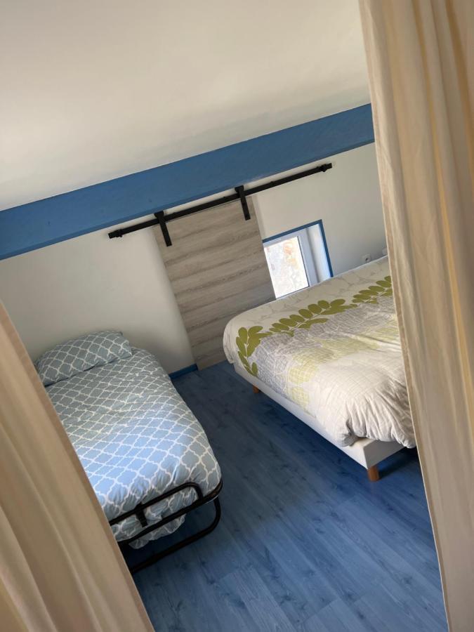Appartement Loft Toit/Terrasse Sigean Bagian luar foto