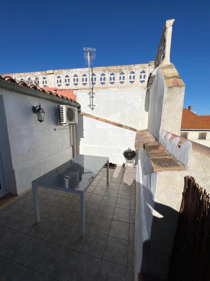 Appartement Loft Toit/Terrasse Sigean Bagian luar foto