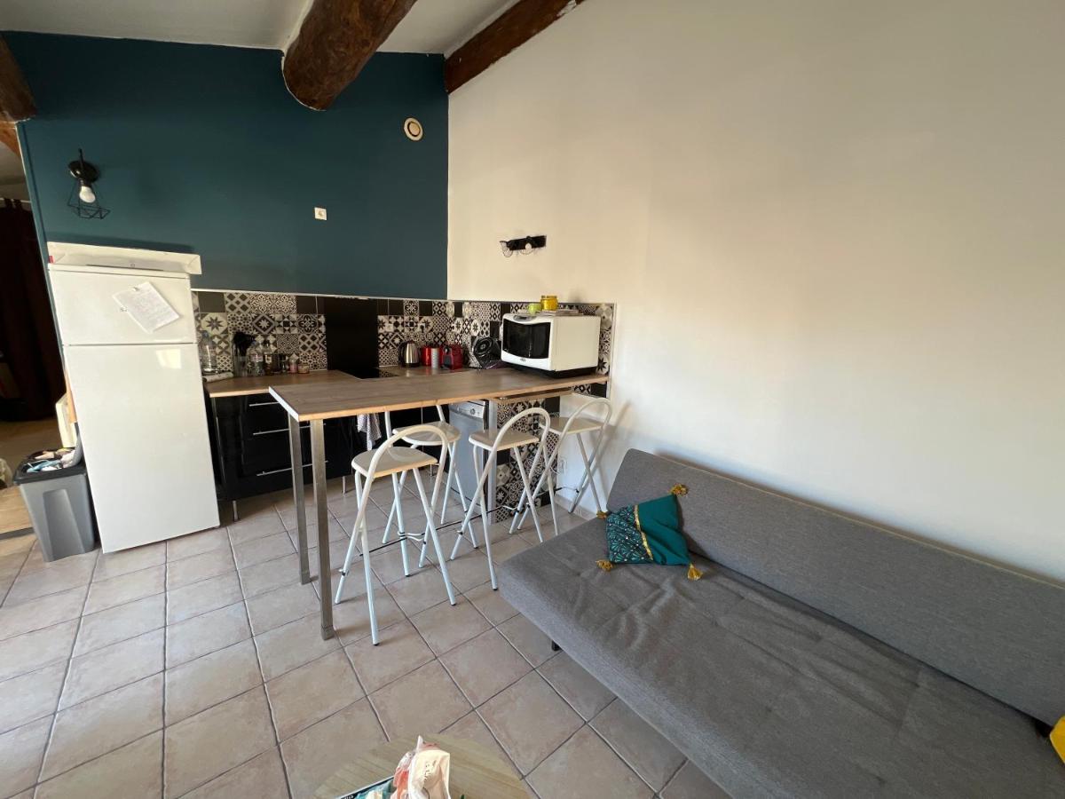 Appartement Loft Toit/Terrasse Sigean Bagian luar foto